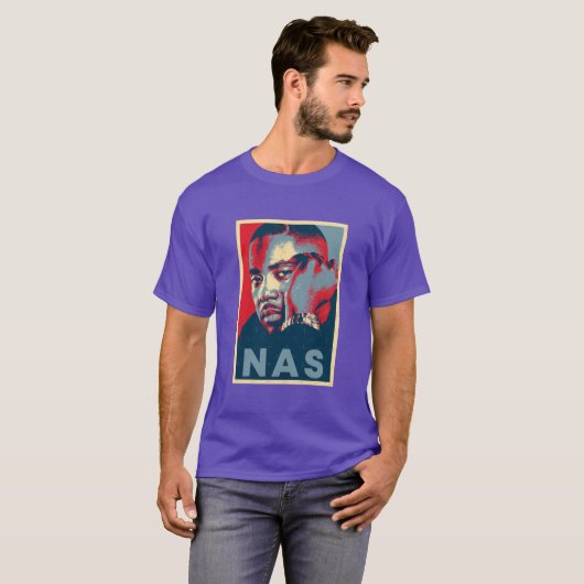 Nas girl tシャツ (正面フル)