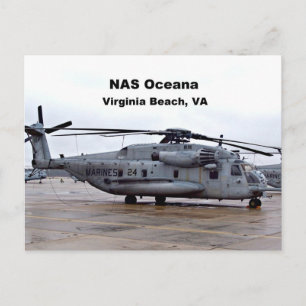 NAS Oceana、バージニア州バージニアビーチ ポストカード