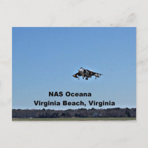 NAS Oceana、バージニア州バージニアビーチ ポストカード