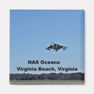 NAS Oceana、バージニア州バージニアビーチ マグネット