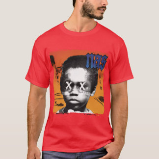 NAS RAPPER Tシャツ