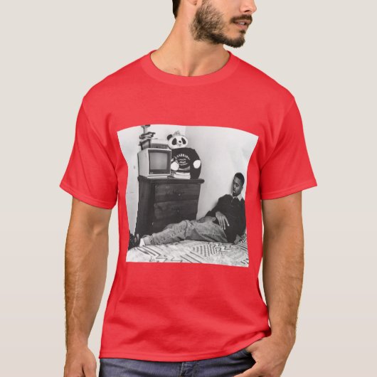 NAS ROOM ILLMATIC Hip Hop Rap girl Tシャツ (正面)