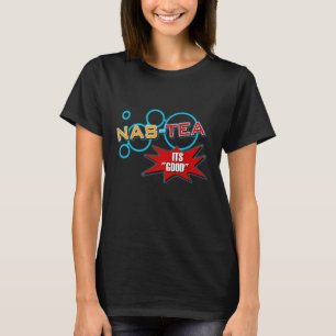 Nas-Tea Tシャツ