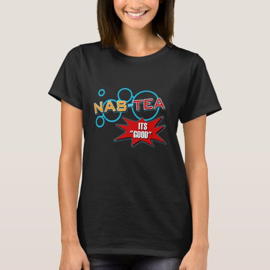 Nas-Tea Tシャツ (正面)