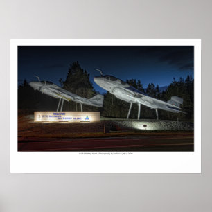 NAS Whidbey Islandゲートウェイ ポスター