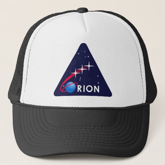 Nasaオリオンのロゴ キャップ Zazzle Co Jp
