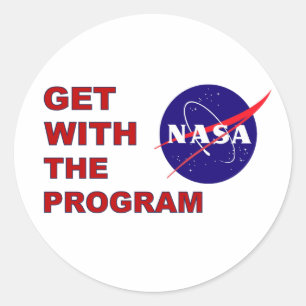 NASAが計画に賛成する ラウンドシール