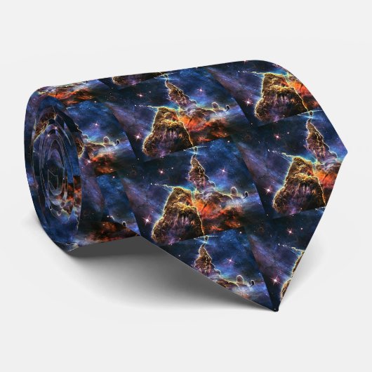 NASAにおける宇宙星雲 ネクタイ (ロール)