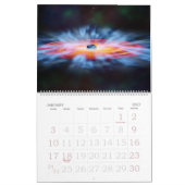 NASAによる宇宙のブラックホール カレンダー (1月 2027)