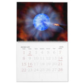 NASAによる宇宙のブラックホール カレンダー (2月 2026)