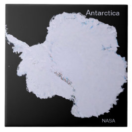 NASAによる白人南極の写真 タイル