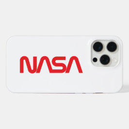NASAのアイコン iPhone / Galaxy カー 15 Pro Maxケース