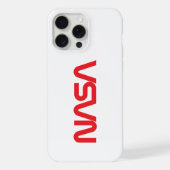 NASAのアイコン iPhone / Galaxy カー iPhoneケース (裏面)