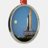 NASAのアトランティスSTS-86の進水のRollout メタルオーナメント (右)