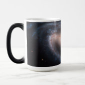 NASAのオリジナル画像、棒渦巻銀河NGC 1300 モーフィングマグカップ (左)