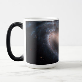 NASAのオリジナル画像、棒渦巻銀河NGC 1300 モーフィングマグカップ