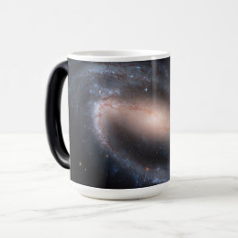 NASAのオリジナル画像、棒渦巻銀河NGC 1300 モーフィングマグカップ