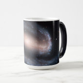 NASAのオリジナル画像、棒渦巻銀河NGC 1300 モーフィングマグカップ (正面右)