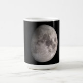 NASAのギブス月相のWAXING画像 モーフィングマグカップ (中央)