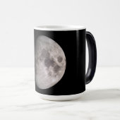 NASAのギブス月相のWAXING画像 モーフィングマグカップ (正面右)