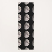 NASAのギブス月相のWAXING画像 ヨガマット (正面)