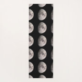 NASAのギブス月相のWAXING画像 ヨガマット (裏面)