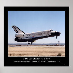 NASAのディスカバリー ポスター