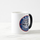 NASAのフリーメーソン会員 モーフィングマグカップ (正面右)