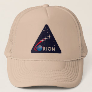 NASAのプロジェクトのオリオンのロゴ キャップ