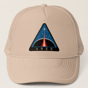 NASAのプロジェクトのAresのロゴ キャップ