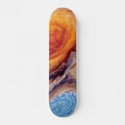 NASAのボイジャー撮影の木星の大赤斑 スケートボード (正面)