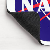 NASAのミートボールのロゴ マウスパッド (コーナー)