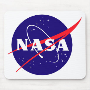 NASAのミートボールのロゴ マウスパッド