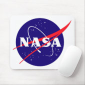 NASAのミートボールのロゴ マウスパッド (マウス)