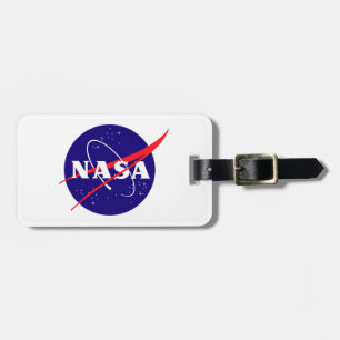 NASAのミートボールのロゴ ラゲッジタグ