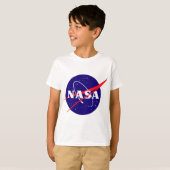 NASAのミートボールのロゴ Tシャツ (正面フル)