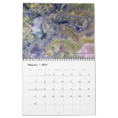 NASAの人工衛星のイメージ2011のカレンダー カレンダー (2月 2027)