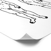 NASAの図宇宙サテライトパイオニア10 ポスター (角)