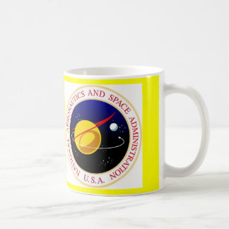 NASAの国際宇宙局 コーヒーマグカップ