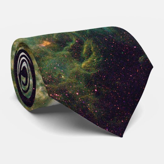 NASAの子供部屋星の宇宙ハッブル写真 ネクタイ (ロール)