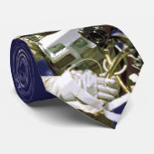 NASAの宇宙の宇宙飛行士のネクタイ ネクタイ (ロール)