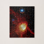 NASAの宇宙写真:パルサーSXP 1062超新星残骸 ジグソーパズル (縦)