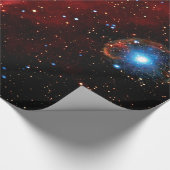 NASAの宇宙写真:パルサーSXP 1062超新星残骸 ラッピングペーパー (角)