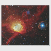 NASAの宇宙写真:パルサーSXP 1062超新星残骸 ラッピングペーパー (フラット)
