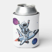 NASAの宇宙打上げシステムが最も強力になる 缶クーラー (缶正面)