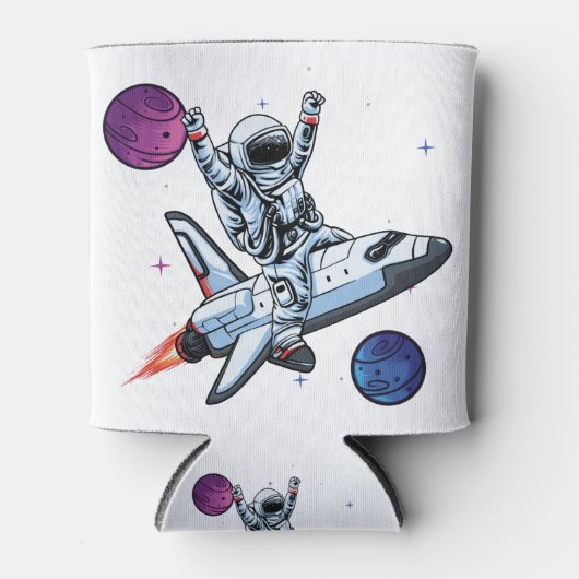 NASAの宇宙打上げシステムが最も強力になる 缶クーラー (正面)