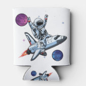 NASAの宇宙打上げシステムが最も強力になる 缶クーラー (裏面)