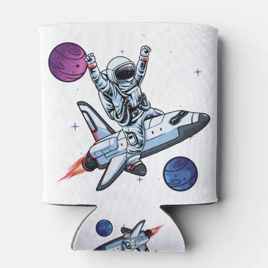 NASAの宇宙打上げシステムが最も強力になる 缶クーラー (裏面)