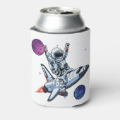 NASAの宇宙打上げシステムが最も強力になる 缶クーラー (缶裏面)