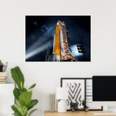 NASAの宇宙打上げシステムポスター ポスター (ホームオフィス)